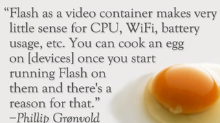Opera Finds Flash Unappetizing For Web Video